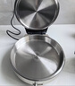 美的（Midea）电饼铛 小钢炮0涂层316L不锈钢电饼档 家庭用40mm超深双面加热 煎饼锅烤肉锅烙饼锅早餐机电煎锅s1 实拍图