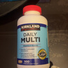 KirkLand 柯克兰维生素 复合维生素 每日综合维生素片 多种营养素矿物质 31种营养成人复维 500粒*1瓶 实拍图
