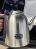吉谷（K·KOU）茶台烧水壶 家用电热水壶恒温电茶壶热水壶泡茶电水壶大容量食品级304不锈钢1.2L大容量 TA001 实拍图