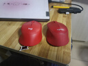 罗技（Logitech）M280 M275无线鼠标 笔记本电脑商务办公鼠标人体工学鼠标USB右手鼠标舒适多彩 带无线2.4G接收器 【马到成功】M280新年红 实拍图