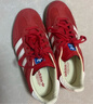 阿迪达斯（adidas）（adidas）三叶草男女鞋GAZELLE INDOOR低帮休闲鞋IF1808红白36.5 实拍图