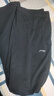 李宁（LI-NING）运动裤男春秋休闲裤宽松舒适大码保暖直筒裤子潮流百搭长裤子卫裤 黑色-直筒 【棉质常规 舒适亲肤】 3XL /190 (190斤-205斤) 实拍图