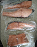 美威冷冻智利轮切三文鱼排2-3片净重400g大西洋鲑鱼 进口鱼类 海鲜 实拍图