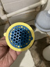 Jepoo下水道防虫防臭厕所地漏防臭器盖厨房防蟑螂堵臭器卫生间反味神器 一个装 实拍图