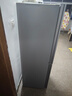 美的（Midea）「一级能效风冷无霜」186升两门冰箱小户型家用省电双门双系统不串味 钛钢灰MR-196W国家补贴 晒单实拍图