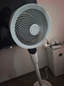 艾美特（AIRMATE）【天鹅MAX】空气循环扇直流变频家用大风力电风扇卧室轻音一级能效负离子净化语音落地扇 SRDI151 实拍图