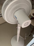 美的（Midea）【3D摇头】直流变频轻音落地空气循环扇家用卧室净化换气扇语音遥控电风扇大风力一级能效GDJ24WYJ 实拍图