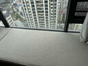 奇思妙想飘窗垫子定制高端窗台阳台坐垫可睡觉主卧室四季通用榻榻米可拆洗 【定制专拍】高端飘窗3E椰棕芯/每平方 标准款 实拍图