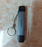 品胜USB3.2读卡器U盘/SD/TF三合一读卡器带USB拓展适用电脑苹果15/16手机/iPad相机监控存储内存卡U盘 实拍图