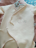 童泰婴儿连体衣秋冬季纯棉保暖新生儿衣服宝宝蝴蝶哈衣爬服粉色66cm 实拍图