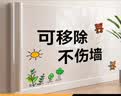 仓藏静电墙面保护膜壁纸墙纸贴纸自粘厨房防油污防水防潮贴纸白板墙贴 实拍图