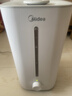 美的（Midea）加湿器卧室家用办公室桌面适用轻音低噪快速加湿上加水迷你空调加湿银离子4L大容量 【升级一体化机身】40s 350mL/h 实拍图