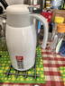炊大皇 保温壶 2.2L304不锈钢内胆热水瓶家用保温瓶暖水壶【优雅白】 实拍图