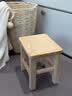 小匠材小凳子家用加厚结实小板凳实木凳子入户换鞋凳客厅高级感方凳25 实拍图