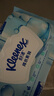 舒洁（Kleenex）湿厕纸 80抽*6包厕纸洁厕湿巾湿厕纸纯水婴儿湿厕纸 实拍图
