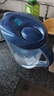 碧然德（BRITA） 过滤净水器 家用滤水壶 净水壶 海洋系列 3.5L蓝色 一壶3芯装 环保加固包装 实拍图