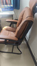 珂尔司电竞椅电脑椅子舒适久坐休闲宿舍大学生家用办公游戏可升降躺椅 弓形电脑椅-耐磨PU皮+低调黑+头枕+脚踏 实拍图