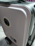 爱尔威（Airwheel）电动行李箱可骑行智能拉杆箱可坐可代步20英寸登机箱 豪华版一粉 实拍图