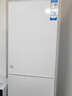 海尔（Haier）217L三门小冰箱节能省电除菌低噪白色BCD-217LHC3E0WV 实拍图
