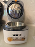 美的（Midea）花瓣Pro 2.0IH加热电饭煲电饭锅3-4人纯钛0涂层家用舒胃饭柴火饭钢化玻璃电煮饭煲40HB9T一级能效 实拍图