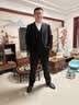 HLA海澜之家西服套装男轻商务经典平驳领套西男春秋 实拍图