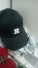 【热巴同款】加大棒球帽帽子男女大头围显脸小春夏字母百搭棒球帽 刺绣款-黑色【1顶】 实拍图