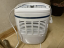 德业（Deye）除湿机/抽湿机 除湿量12升/天 25㎡家用轻音吸湿器地下室干燥机干衣机 低功耗 手机智控DYD-E12A3 实拍图
