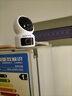 奥克斯1200万像素摄像头监控无线wifi网络高清夜视监控器360度无死角带夜视全景云台家用AI监控手机远程 实拍图