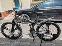 永久26英寸前后减震软尾折叠山地自行车变速男女式成人儿童单车一体轮 实拍图