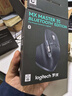 罗技（Logitech）大师系列 MX Master 3S 菁英版 无线蓝牙鼠标  办公静音鼠标 人体工学 石墨黑 无线接收器需另购买 实拍图