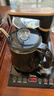 美的（Midea）智能自动上水煮茶器电热水壶0.7L茶台一体电茶炉烧水壶电水壶养生套装消毒茶具304不锈钢电茶盘C13 实拍图
