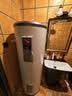 海尔（Haier）家用/商用3000W速热恒温电热水器立式大容量落地竖式储水式电热水器 中央储水电热水器 300升 5KW 数字显示屏/一级能效/钛金加热管 实拍图