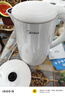 美的（Midea）电热水壶烧水壶1.7L304不锈钢0涂层双层隔热自动断电1500W养生冲奶泡茶 MK-SH17M130 实拍图