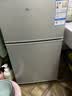 荣事达（Royalstar）小冰箱迷你小型家用冷藏冷冻宿舍寝室出租房双门电冰箱节能省电 126银色【节能省电 一级能效】42L 实拍图