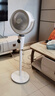 艾美特（AIRMATE）【小暴风PRO】空气循环扇家用大风力摇头电风扇卧室安静轻音小风扇桌面台式节能落地扇电扇 X231 实拍图
