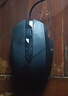 英菲克（INPHIC）W1 有线游戏鼠标宏定义人体工学轻音家用办公笔记本电脑台式USB通用 黑色 实拍图
