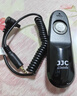 JJC 适用佳能快门线R6 RP R100 90D 60D 850D 200D二代 M6II R63三代单反相机有线遥控器配件RS-60E3 实拍图