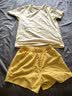 蕉内棉棉305H女士睡衣睡裤春夏季纯棉100%棉短袖情侣家居服夏天可外穿 实拍图