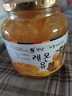 全南蜂蜜柠檬柚子茶1kg 韩国进口 果酱冷热冲饮冲调饮品 节日礼品 实拍图