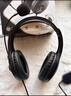 漫步者（EDIFIER）【符合国测要求】USB K800  头戴式电脑笔记本有线耳机 游戏耳机 在线教育听力对话耳麦 黑色 实拍图