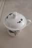 陶相惠陶瓷茶杯带盖家用泡茶杯中国风茶杯大容量办公室水杯骨瓷杯子定制 实拍图