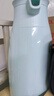 JEKO&JEKO保温壶家用热水瓶暖水壶大容量宿舍开水瓶玻璃内胆 1.9L淡蓝色 实拍图