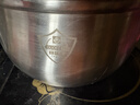 国风加厚不锈钢汤锅24cm 煲汤煮面熬粥一锅多用电磁炉通用 实拍图