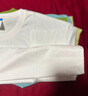 网易严选26新品10A抗菌纯棉短袖T恤新疆棉内搭圆领男女同款 短袖款-经典白 【棉柔T3.0升级】 M 实拍图