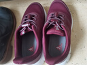 足力健老人鞋【孝敬爸妈】中老年轻便休闲散步鞋2431380J 女 酒红 35 实拍图
