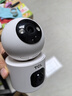 TCL4g监控无线摄像头室内无需连wifi终身免流量手机远程监控器360度无死角带夜视家用插电不用网络 实拍图