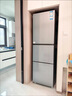 海尔（Haier）「真省电」310L三门冰箱抗菌净味一级能效风冷无霜BCD-310WGHD3E7WV(银)国家补贴 实拍图
