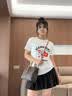 意尔康大容量托特包复古单肩印花妈妈包斜挎包手提包2026新款教师节礼物 实拍图