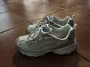 斯凯奇（Skechers）奶茶熊女鞋夏厚底老爹鞋软底熊猫鞋休闲运动鞋149238 实拍图