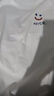 锐竹夏季百搭字母印花短袖t恤男女宽松潮流百搭学生复古上衣 彩色微笑- L 105-120斤 实拍图